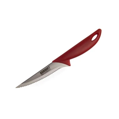 CZ-NÓŻ DO STEKÓW 12CM RED CULNARIA