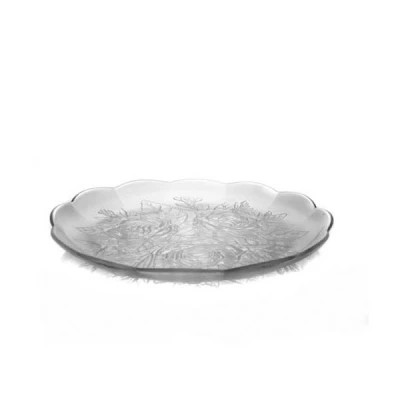CZ-TALERZ PLYTKI 25CM *RÓŻA/ROSALIA*