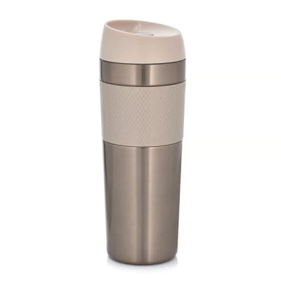 DAJ-KUBEK TERMICZNY 450ML BEŻOWY* 66738