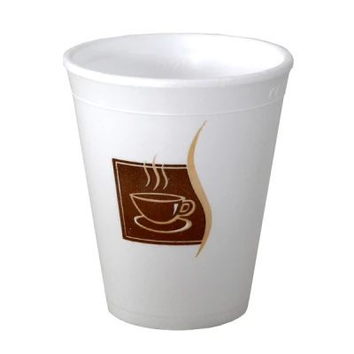 KUBEK STYROPIANOWY *COFFE* 0,25L A'25