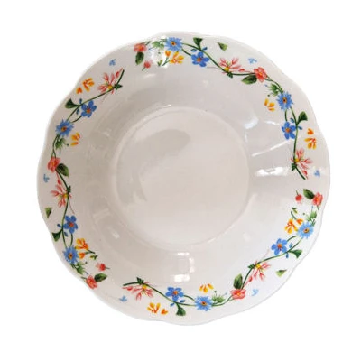MONDEX-TALERZ 23CM GŁĘBOKI KWIATY POLNE JSDP-283-SP9
