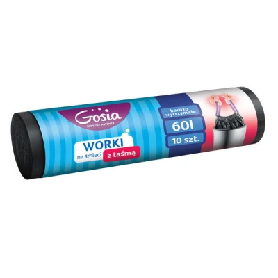 POLI-WORKI NA ŚMIECI *GOSIA* LDPE TAŚMA 35L/15SZT