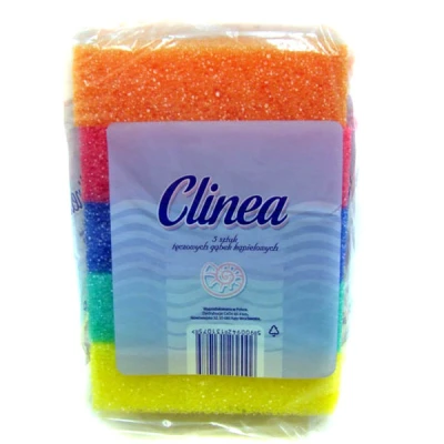 SPEEDPACK-CLINEA 5 GĄBEK KĄPIELOWYCH