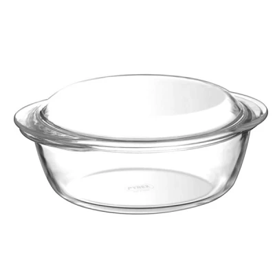 Naczynie żaroodporne Pyrex 3 l okrągłe