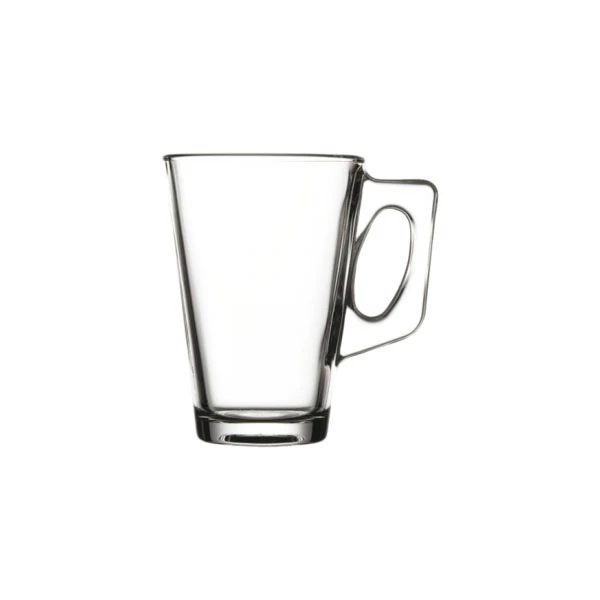 ST-SZKLANKA DO GORĄCYCH Z UCHEM 240ML 4000098