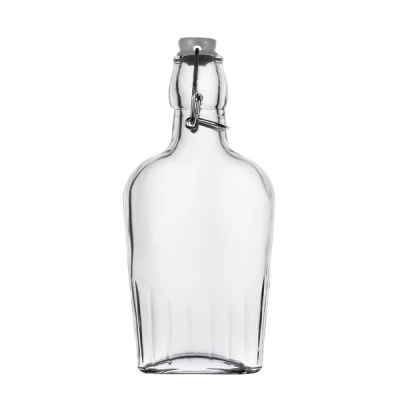 TAD-BUTELKA SZKLANA Z KLIPSEM 240ML