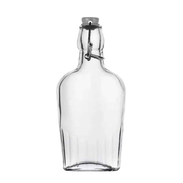 TAD-BUTELKA SZKLANA Z KLIPSEM 240ML