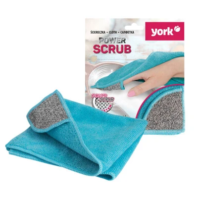 Ściereczka z mikrofibry YORK Power Scrub 35 x 35 cm
