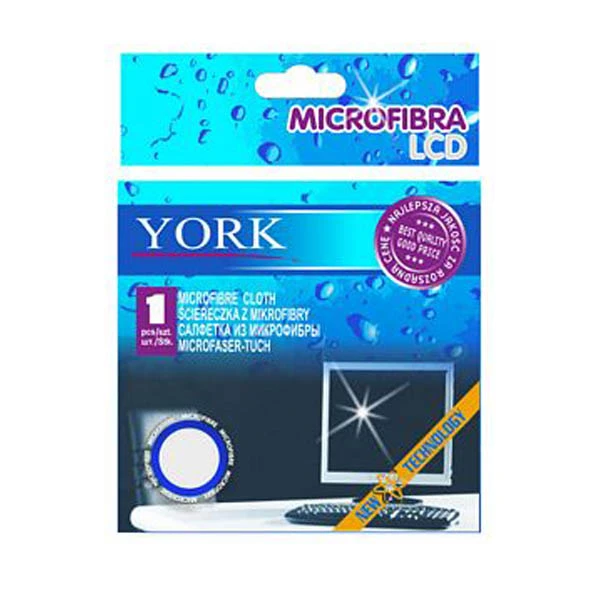 YORK-ŚCIERKA MIKROFIBRA *LCD*