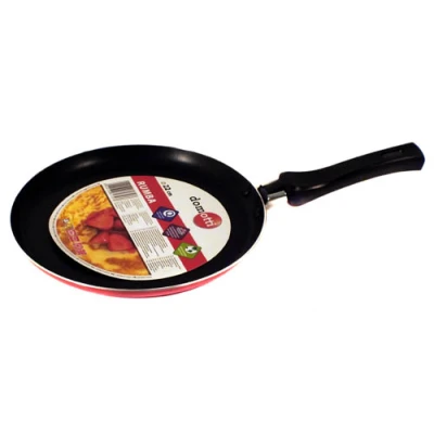 PATELNIA DO NALEŚNIKÓW NON-STICK 22cm ALUMINIOWA