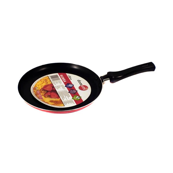 PATELNIA DO NALEŚNIKÓW NON-STICK 22cm ALUMINIOWA