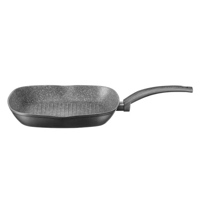 DAJ-PATELNIA INDUKCJA GRILL 28X28CM *LOFT* 22864