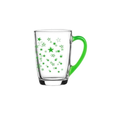 GLA-KUBEK ALA 300ML GWIAZDKI ZIELONE