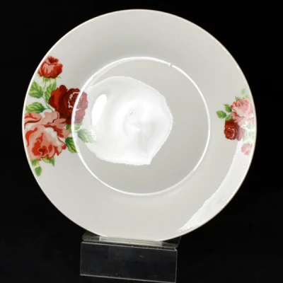 MMG-TALERZ DESER 19CM CZERWONA RÓŻA 49471