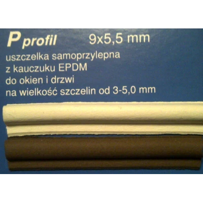 PGUM-USZCZELKA *P* 6M BRĄZ /36/