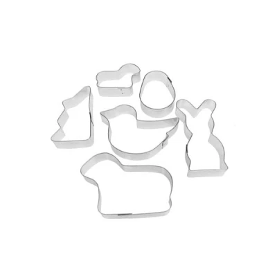 Foremki wykrawacze do ciastek Practic 7,5 cm