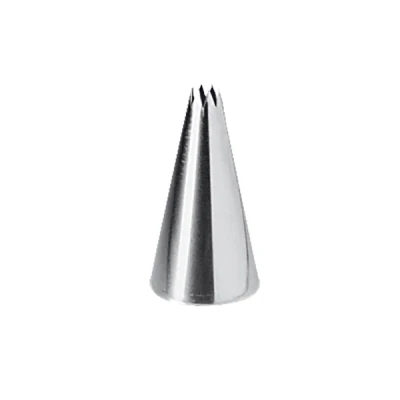 ST-KOŃCÓWKA STALOWA GWIAZDKA 4MM *OSM-4.0* 515040