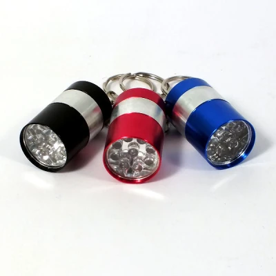 TIROSS-LATARKA ALUMINIOWA 9LED TS-673