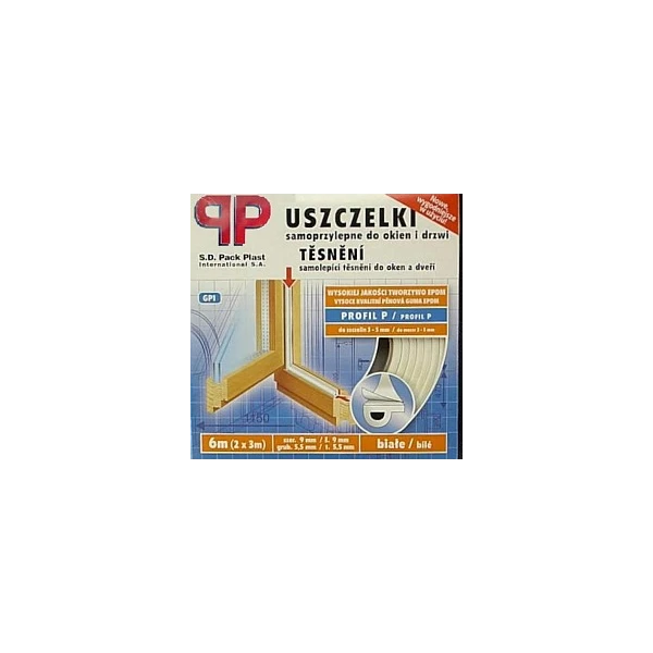 USZCZ.GUM.OKIENNA 6 MB"P"BIAŁA