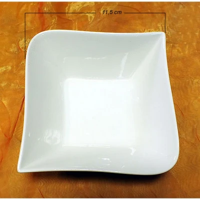 Salaterka porcelanowa Ambition Fala 11,5 cm