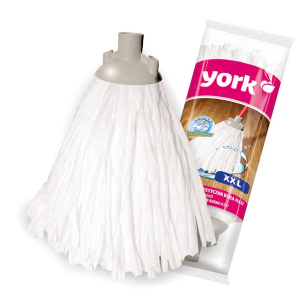 YORK-KOŃCÓWKA MOP SYNTETYK BIAŁA *XXL* 7800