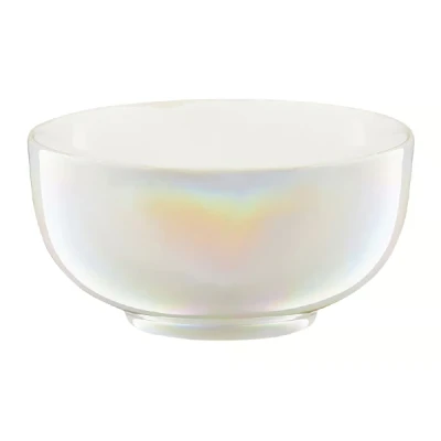 SALATERKA SZKLANA MISECZKA MISKA BIAŁA 14CM JAKOŚĆ PORCELANA ELEGANCKA