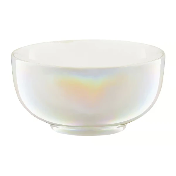 SALATERKA SZKLANA MISECZKA MISKA BIAŁA 14CM JAKOŚĆ PORCELANA ELEGANCKA