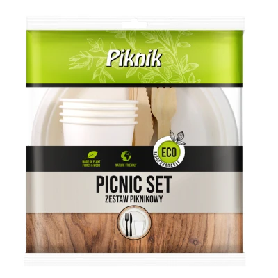 Zestaw piknikowy Piknik 16 elementów