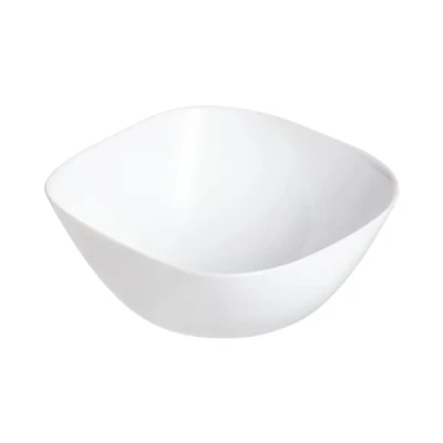 DAJ-SALATERKA 14CM Q7016 CARINE BIAŁY 00337
