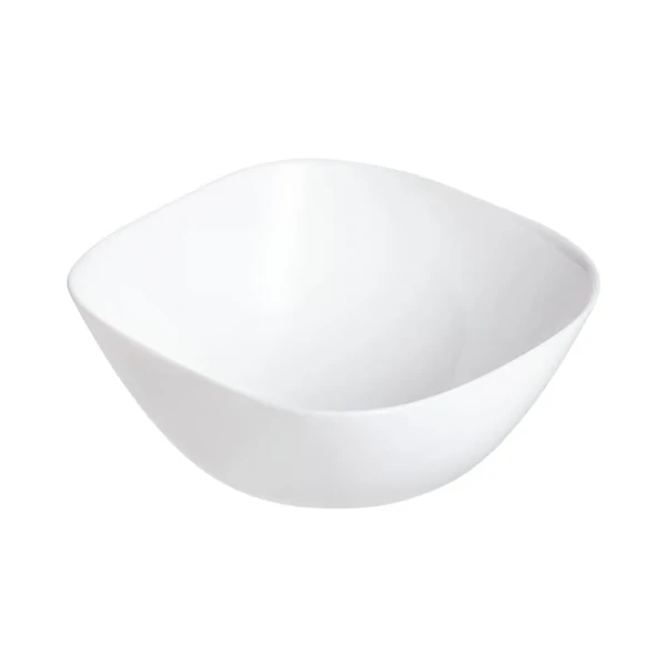 DAJ-SALATERKA 14CM Q7016 CARINE BIAŁY 00337