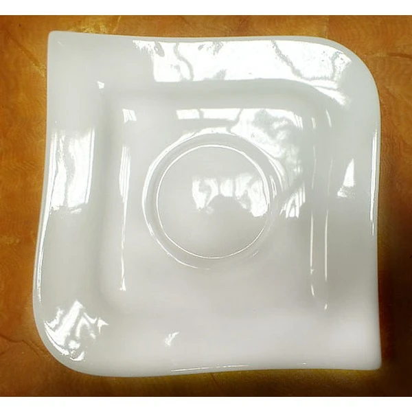 Spodek porcelanowy Ambition Fala 14 x 14 cm