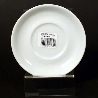 Spodek porcelanowy Lubiana Hel 12 cm