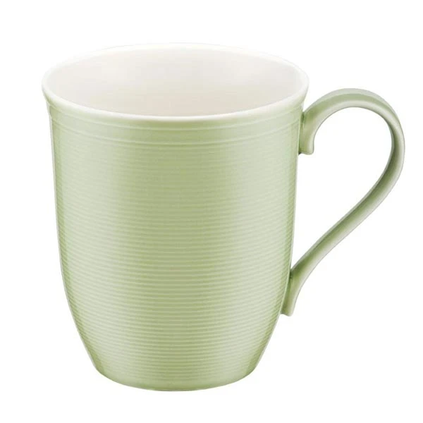 Kubek porcelanowy Dajar Sweet 350 ml zielony