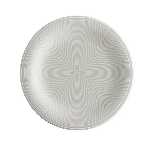 DAJ-SWEET TALERZ DESER 21CM SZARY 93000