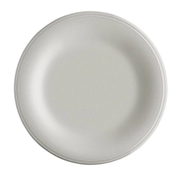 DAJ-SWEET TALERZ PŁYTKI 27CM SZARY 93001