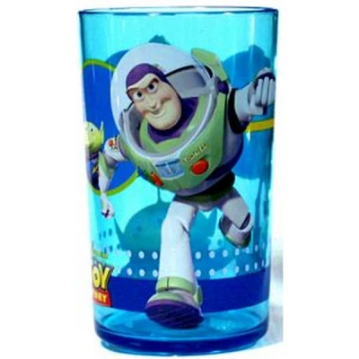 Daj szklanka przezroczysta Toy Story