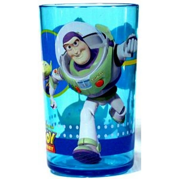 Daj szklanka przezroczysta Toy Story