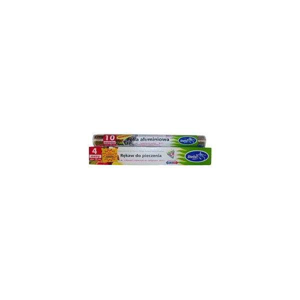 STELLA-RĘKAW DO PIECZENIA 4M+FOLIA ALU 10M GRATIS