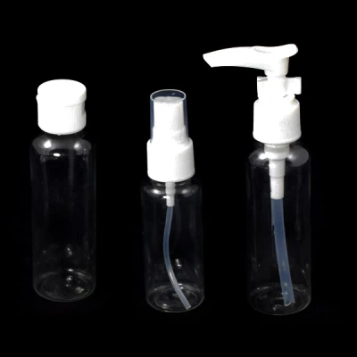 Zestaw 3 mini turystyczny dozownik/atomizer/buteletka