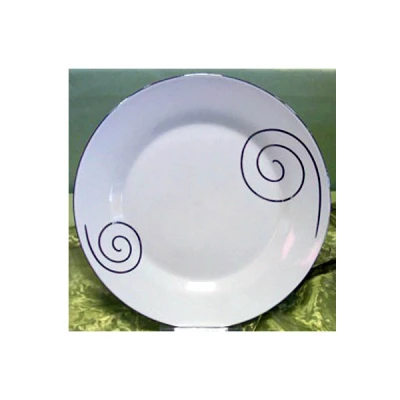 TALERZ PŁYTKI 24CM *ŚLIMAK PL.