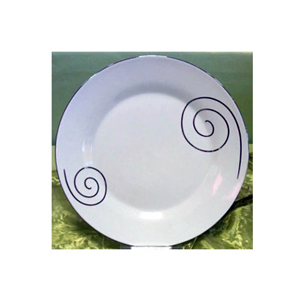 TALERZ PŁYTKI 24CM *ŚLIMAK PL.