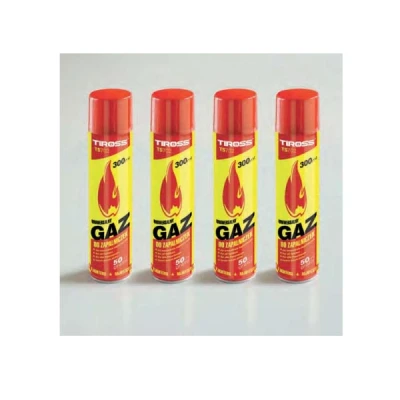 Gaz do zapalniczek Tiross TS-702 300 ml