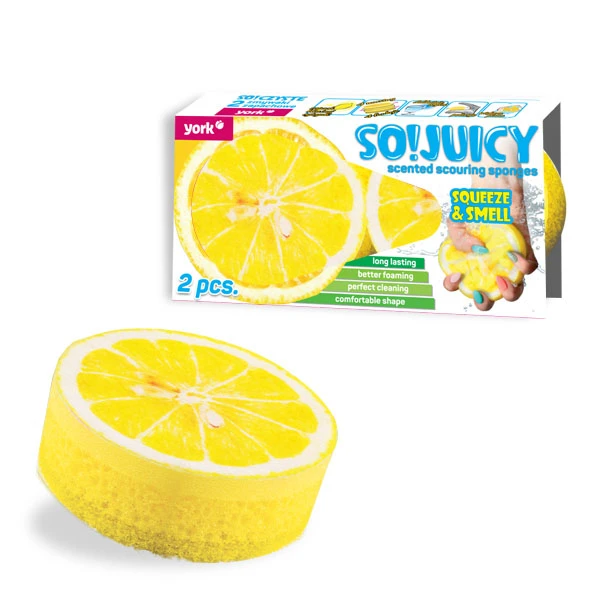 YORK-2 ZMYWAKI ZAPACHOWE *SO!CZYSTE CYTRYNY*