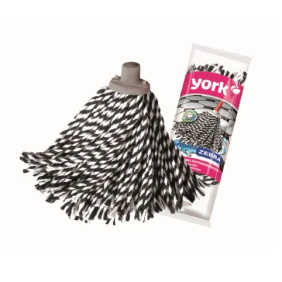 Końcówka mop bawełniana YORK Zebra 13 x 35 x 7 cm