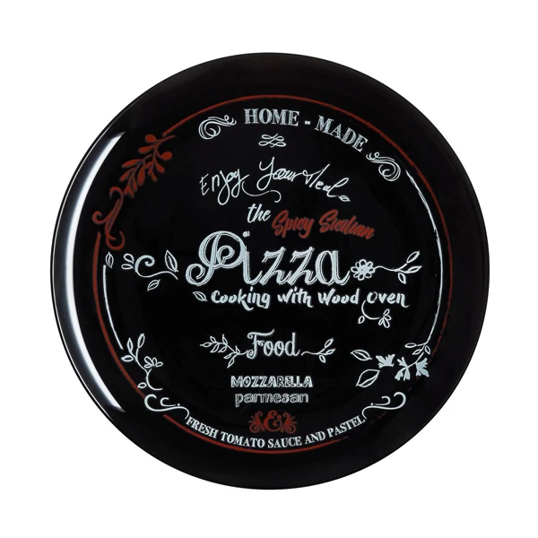 Talerz do pizzy Luminarc Friends Time Saloon 32 cm