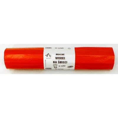 AGLO-WORKI NA ODPADY 120L A'25 CZERWONE SZ7121 1