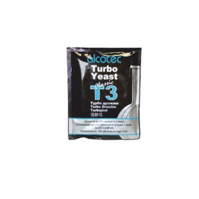 Drożdże gorzelnicze Alcotec T3 Turbo Classic 120 g