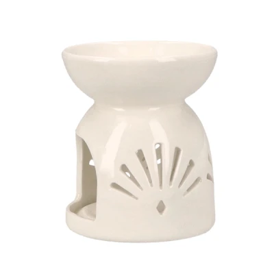 Świecznik kominek ceramiczny Fi7 8,5 cm
