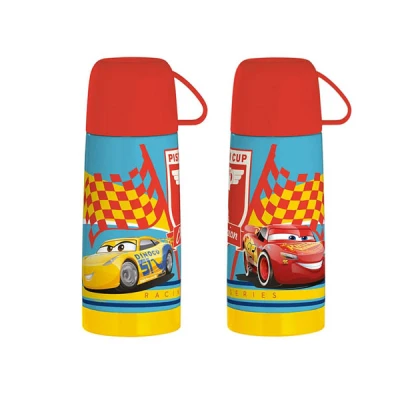 DAJ-TERMOS DZIECIĘCY 320ML *CARS BLUE* 37946