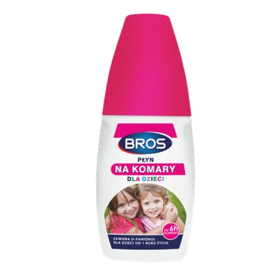Płyn na komary Bros dla dzieci 50 ml